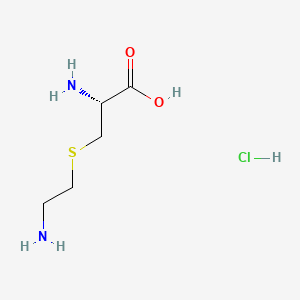 molecular formula C5H13ClN2O2S B1284315 Thialysine hydrochloride CAS No. 20662-32-2