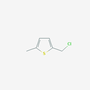 molecular formula C6H7ClS B1284346 2-(Chloromethyl)-5-methylthiophene CAS No. 34776-73-3