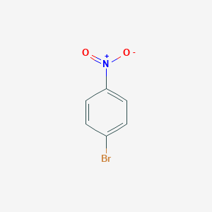 molecular formula C6H4BrNO2 B128438 1-溴-4-硝基苯 CAS No. 586-78-7