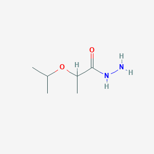 2-Isopropoxypropanohydrazide