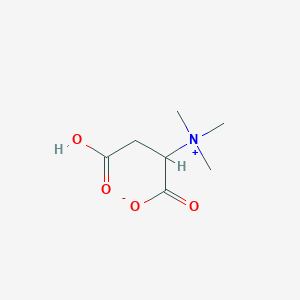 molecular formula C7H13NO4 B12844063 Carboxymethyl betaine 