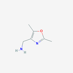 (2,5-Dimethyl-1,3-oxazol-4-YL)methylamine
