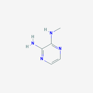 2-Amino-3-(methylamino)pyrazine