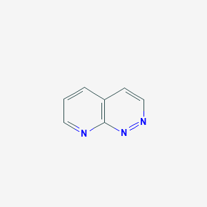 molecular formula C7H5N3 B12844688 Pyrido[2,3-C]pyridazine CAS No. 6133-99-9