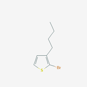 molecular formula C8H11BrS B128449 2-Bromo-3-butylthiophene CAS No. 145543-82-4