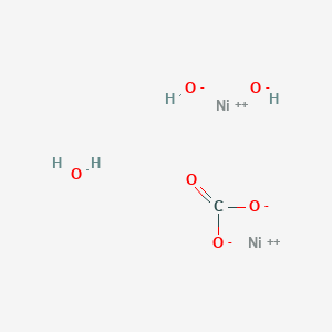 molecular formula CH4Ni2O6 B12844907 Nickel(ii) carbonate (basic) xhydrate 