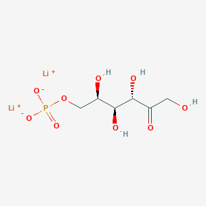 molecular formula C6H11Li2O9P B12845183 D-Tagatose 6-phosphate lithium salt 