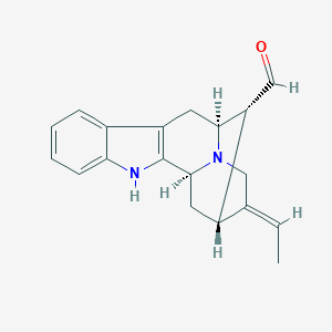 molecular formula C19H20N2O B128456 Vellosimine CAS No. 6874-98-2