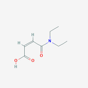 molecular formula C8H13NO3 B12845613 N,N-Diethylmaleamic acid 