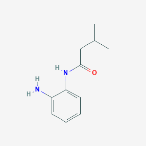 N-(2-aminophenyl)-3-methylbutanamide