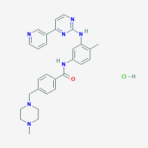 molecular formula C29H32ClN7O B128462 Imatinib hydrochloride CAS No. 862366-25-4