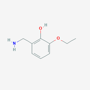 2-(Aminomethyl)-6-ethoxyphenol