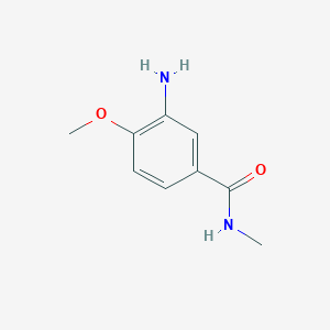 3-amino-4-methoxy-N-methylbenzamide