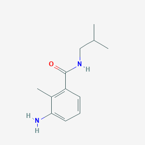 3-Amino-N-isobutyl-2-methylbenzamide