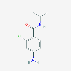 4-Amino-2-chloro-N-isopropylbenzamide