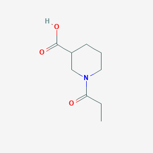 1-Propionylpiperidine-3-carboxylic acid