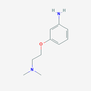 3-[2-(Dimethylamino)ethoxy]aniline
