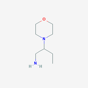 (2-Morpholin-4-ylbutyl)amine