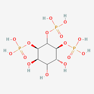 molecular formula C6H15O15P3 B12846830 D-myo-Inositol 3,4,5-triphosphate 