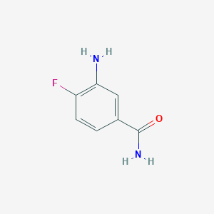 3-Amino-4-fluorobenzamide