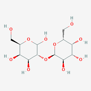 molecular formula C12H22O11 B12847073 alpha-D-galactosyl-(1->2)-D-galactose 