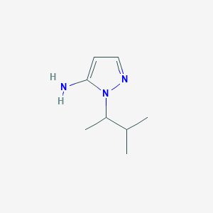 1-(1,2-dimethylpropyl)-1H-pyrazol-5-amine