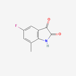 5-Fluoro-7-methyl isatin