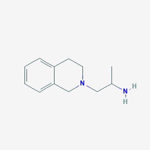 1-(3,4-Dihydroisoquinolin-2(1H)-yl)propan-2-amine