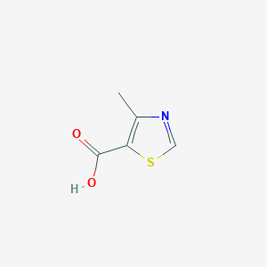 molecular formula C5H5NO2S B128473 4-甲基噻唑-5-羧酸 CAS No. 20485-41-0