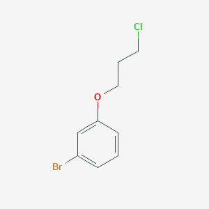 1-Bromo-3-(3-chloropropoxy)benzene
