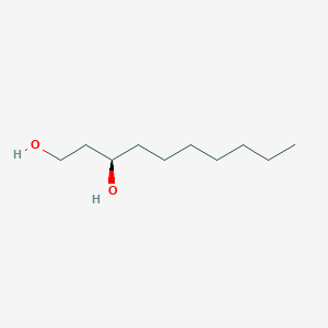 molecular formula C10H22O2 B12847848 (R)-1,3-decanediol 