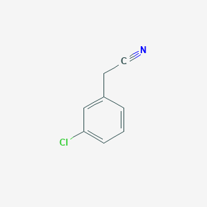 molecular formula C8H6ClN B128479 3-Chlorobenzyl cyanide CAS No. 1529-41-5