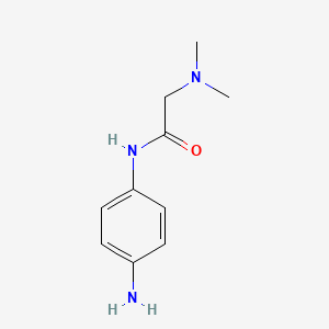 N-(4-Aminophenyl)-2-(dimethylamino)acetamide