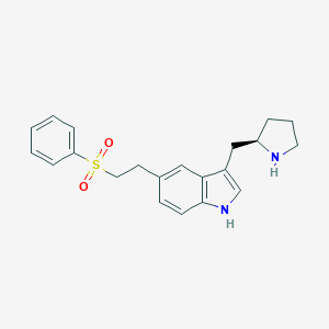 molecular formula C21H24N2O2S B128480 N-Desmethyl eletriptan CAS No. 153525-55-4