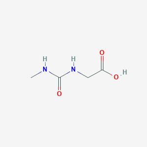 2-[(Methylcarbamoyl)amino]acetic acid
