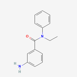 3-amino-N-ethyl-N-phenylbenzamide
