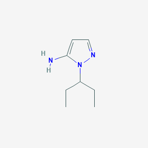 1-(1-Ethylpropyl)-1H-pyrazol-5-amine
