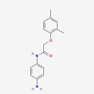 N-(4-Aminophenyl)-2-(2,4-dimethylphenoxy)acetamide