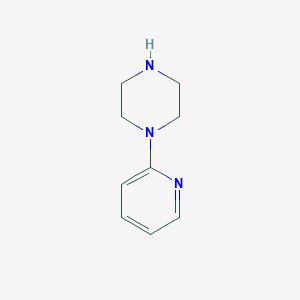 molecular formula C9H13N3 B128488 1-(2-Pyridyl)piperazine CAS No. 34803-66-2