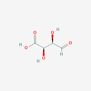 molecular formula C4H6O5 B12848826 (2R,3R)-2,3-dihydroxy-4-oxobutanoic acid 