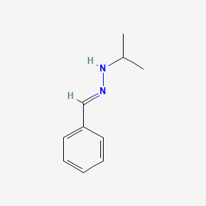molecular formula C10H14N2 B12848904 1-Benzylidene-2-isopropylhydrazine 