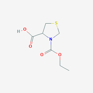 molecular formula C7H11NO4S B128490 (Rac)-Telmesteine CAS No. 127657-29-8