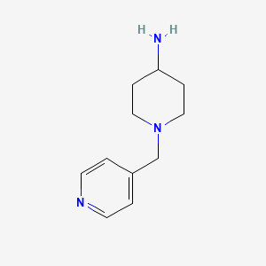 1-(Pyridin-4-ylmethyl)piperidin-4-amine