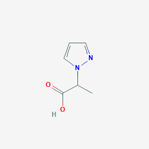 2-(1H-pyrazol-1-yl)propanoic acid