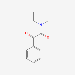 molecular formula C12H15NO2 B12849416 N,N-diethyl-2-oxo-2-phenylacetamide CAS No. 34906-86-0