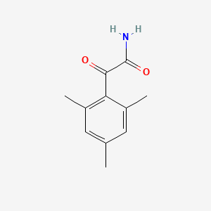 molecular formula C11H13NO2 B12849578 2-Mesityl-2-oxoacetamide 