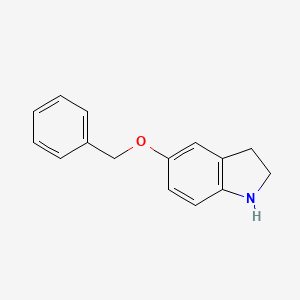 5-(Benzyloxy)indoline