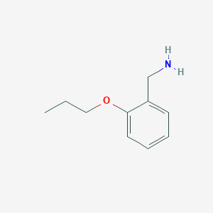 (2-Propoxyphenyl)methanamine