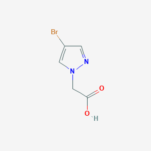 (4-bromo-1H-pyrazol-1-yl)acetic acid