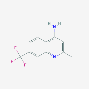 4-Amino-2-methyl-7-(trifluoromethyl)quinoline